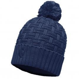 Buff Шапка  Knitted & Polar Hat Airon, Dark Denim (BU 111021.766.10.00) - зображення 1