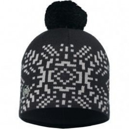   Buff Шапка  Knitted & Polar Hat Whistler, Black (BU 113346.999.10.00)