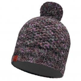 Buff шапка  KNITTED &amp[semi] POLAR HAT MARGO Adult plum - зображення 1