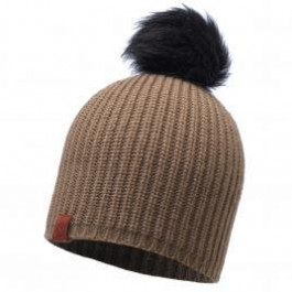 Buff шапка  KNITTED HAT ADALWOLF Adult brown taupe