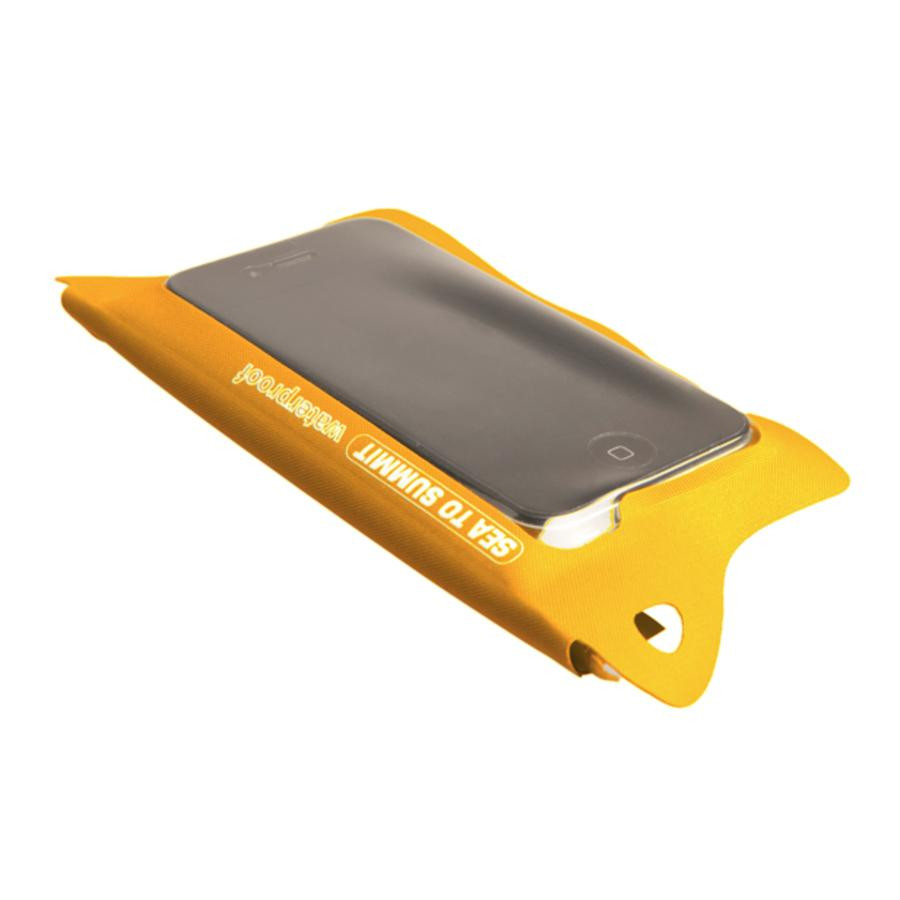 Sea to Summit TPU Guide W/P Case for iPhone 4 Yellow ACTPUIPHONEYW - зображення 1