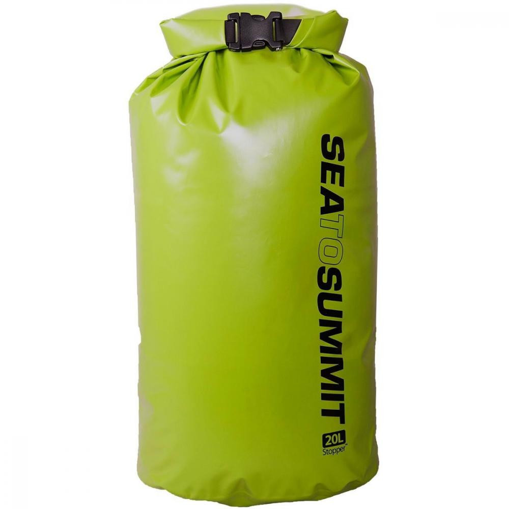 Sea to Summit Stopper Dry Bag 20L, green (ASDB20GN) - зображення 1