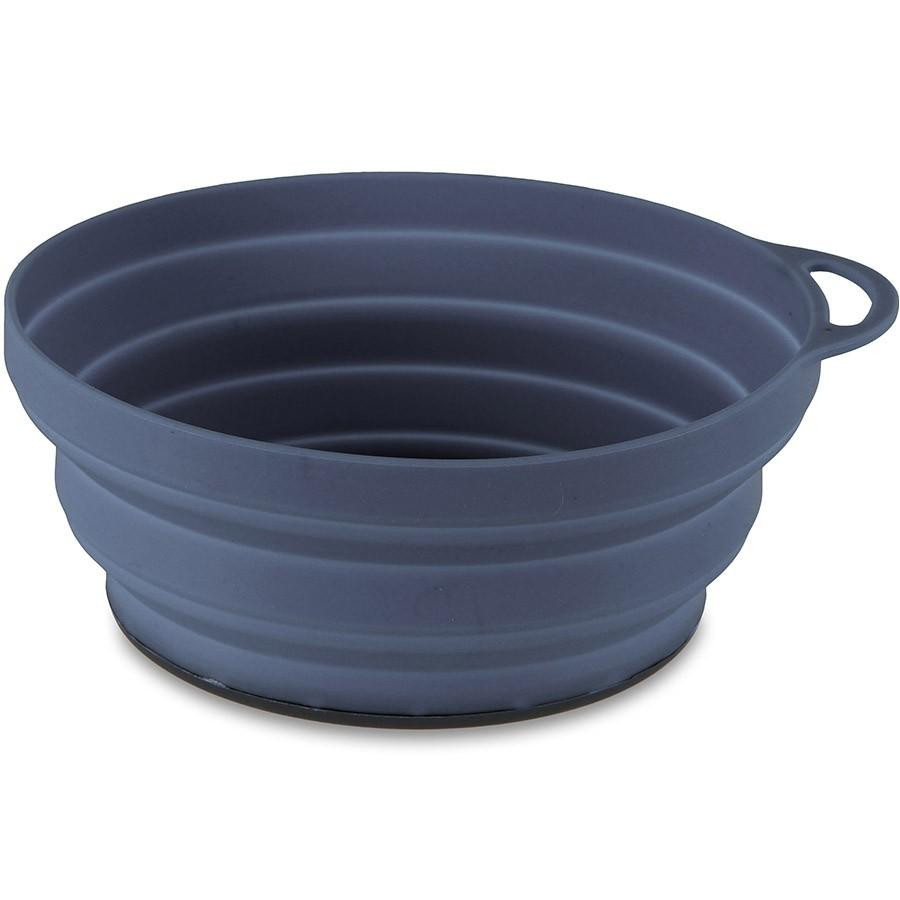 Lifeventure Silicone Ellipse Bowl Graphite (75525) - зображення 1