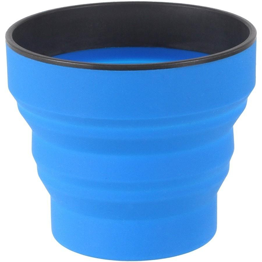 Lifeventure Silicone Ellipse Mug Blue (75710) - зображення 1