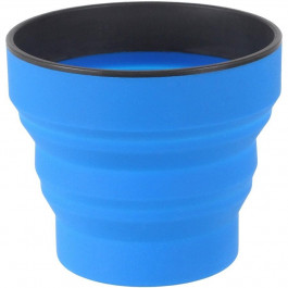 Lifeventure Silicone Ellipse Mug Blue (75710)