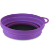 Lifeventure Silicone Ellipse Bowl Purple (75515) - зображення 2