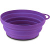 Lifeventure Silicone Ellipse Bowl Purple (75515) - зображення 3