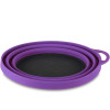 Lifeventure Silicone Ellipse Bowl Purple (75515) - зображення 4