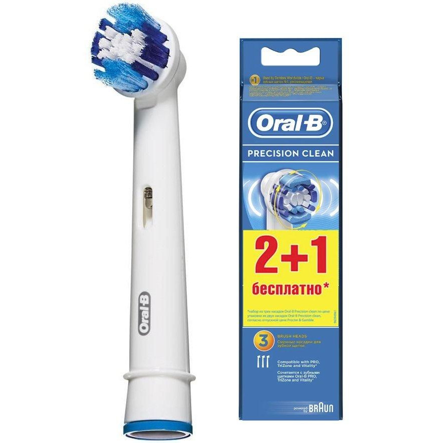 Oral-B EB20-3 Precision Clean - зображення 1