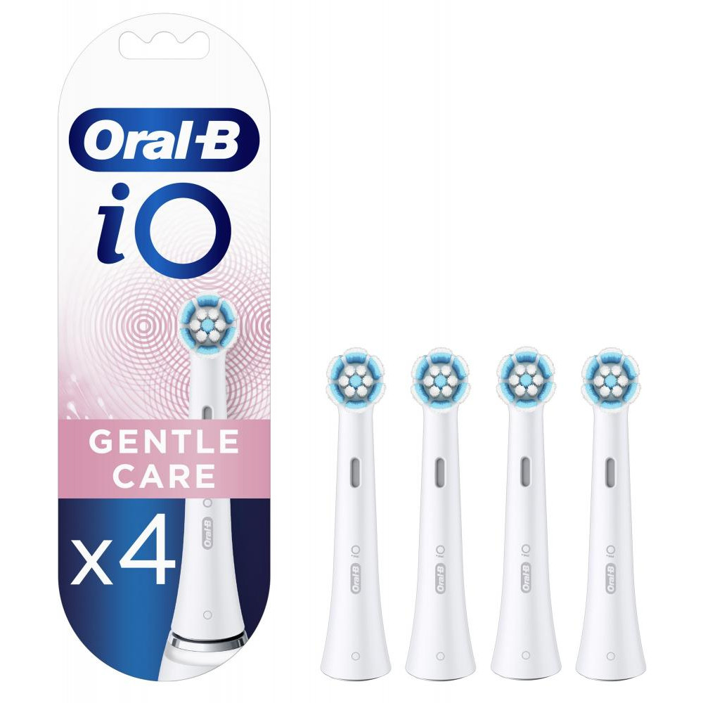 Oral-B iO Gentle Care White 4шт - зображення 1