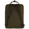 Fjallraven Re-Kanken / Dark Olive (F23548.633) - зображення 2