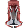 Deuter Futura Air Trek 55+10 SL / redwood-lava (3402221-5574) - зображення 2