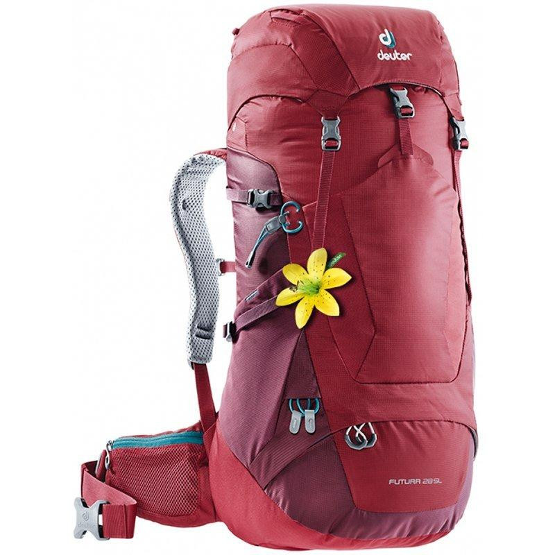 Deuter Futura 28 SL / cranberry-maron (3400618-5528) - зображення 1