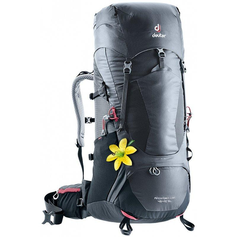 Deuter Aircontact Lite 45+10 SL / graphite-black (3340218-4701) - зображення 1