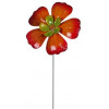 Greenware Фігурка декоративна садова  "Квітка", в асортименті (8717669866213) - зображення 1