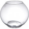 Wrzesniak Glassworks Ваза Spring фиш бол 17х21 см прозрачная стеклянная (17-109B) - зображення 1