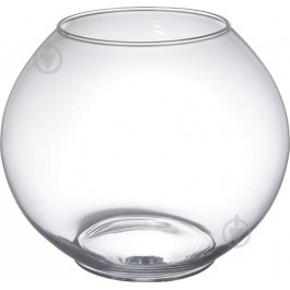 Wrzesniak Glassworks Ваза Spring фиш бол 17х21 см прозрачная стеклянная (17-109B)