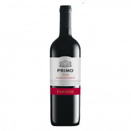 Fantini Farnese Вино "Primo" Sangiovese-merlot Puglia красное сухое 0.75 л 12% (8019873013200)