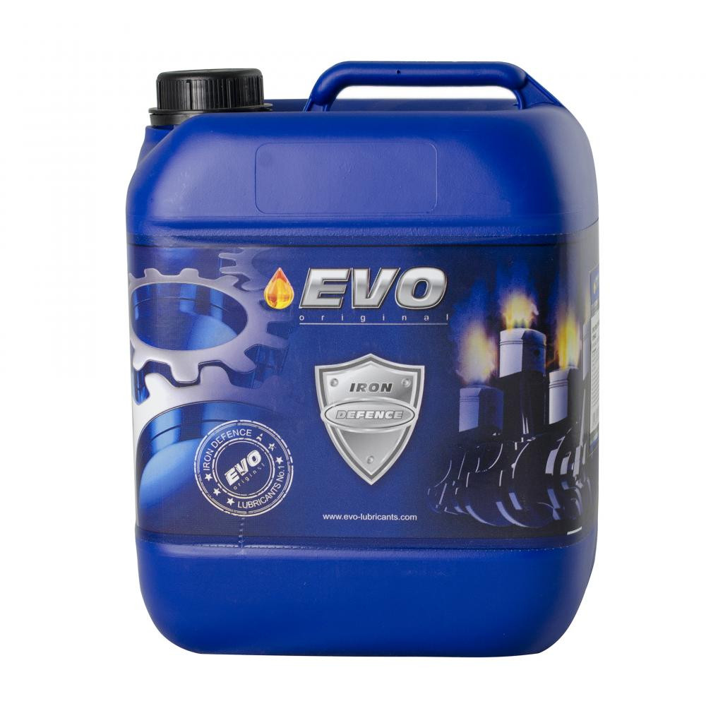 EVO lubricants EVO TRD 6 Truck Diesel Ultra 10W-40 10л - зображення 1