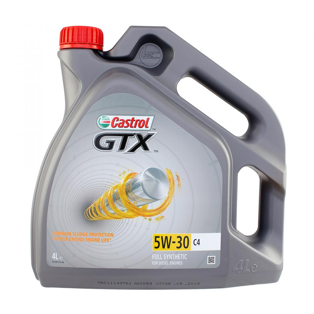 Castrol GTX 5W-30 4л - зображення 1