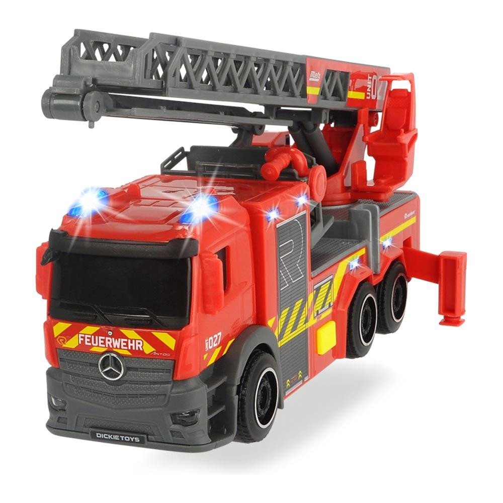 Dickie Toys Пожарная машина "Мерседес" (3714011) - зображення 1
