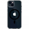 WIWU Magnetic Crystal Case MCC-101 для iPhone 14 Black - зображення 1