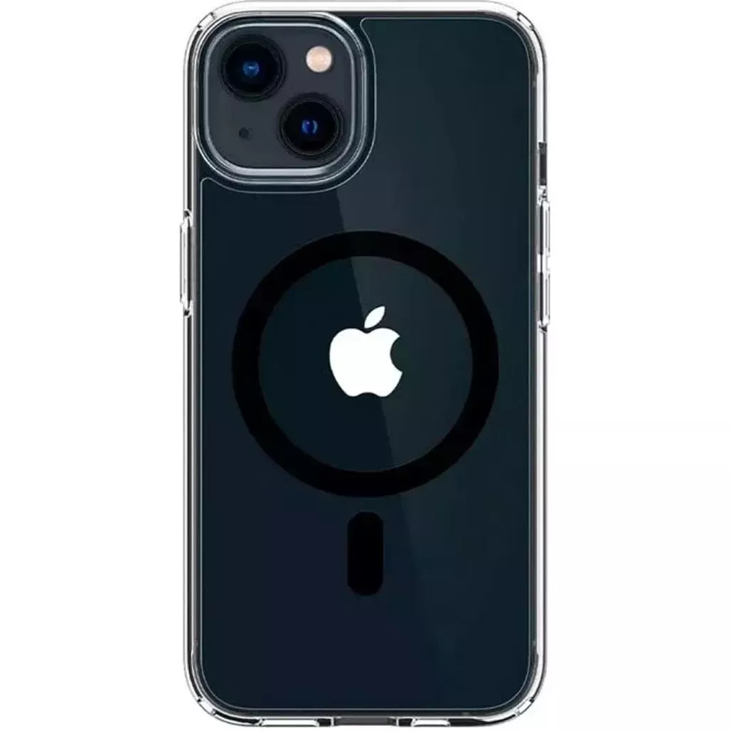 WIWU Magnetic Crystal Case MCC-101 для iPhone 14 Black - зображення 1