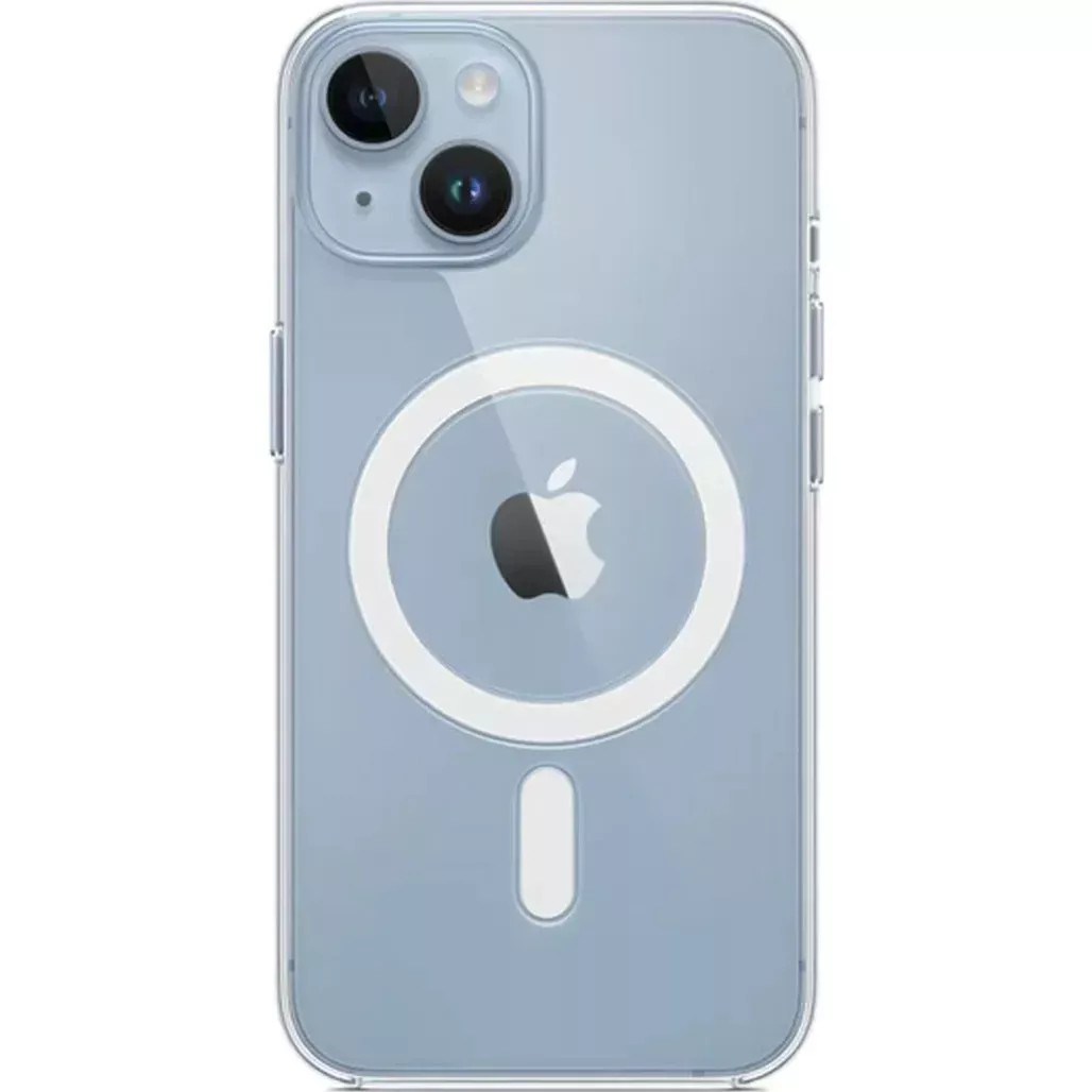 WIWU Magnetic Crystal Case MCC-101 для iPhone 14 Plus Transparent - зображення 1