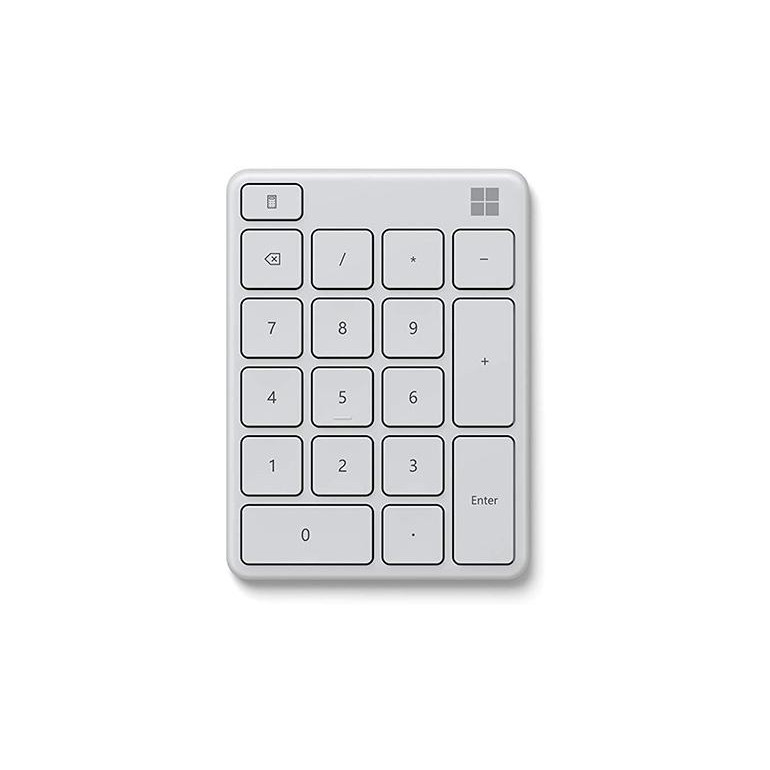 Microsoft Number Pad White (23O-00032) - зображення 1
