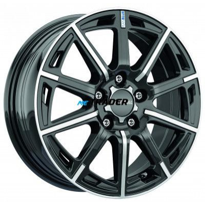 RONAL R60 Blue (R16 W6.5 PCD5x114 ET50 DIA82.1) - зображення 1