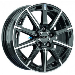 RONAL R60 Blue (R16 W6.5 PCD5x114 ET50 DIA82.1)