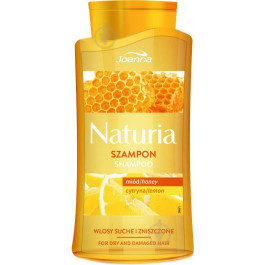 Joanna Шампунь  Natural з медом і лимоном 500 мл (5901018009557)