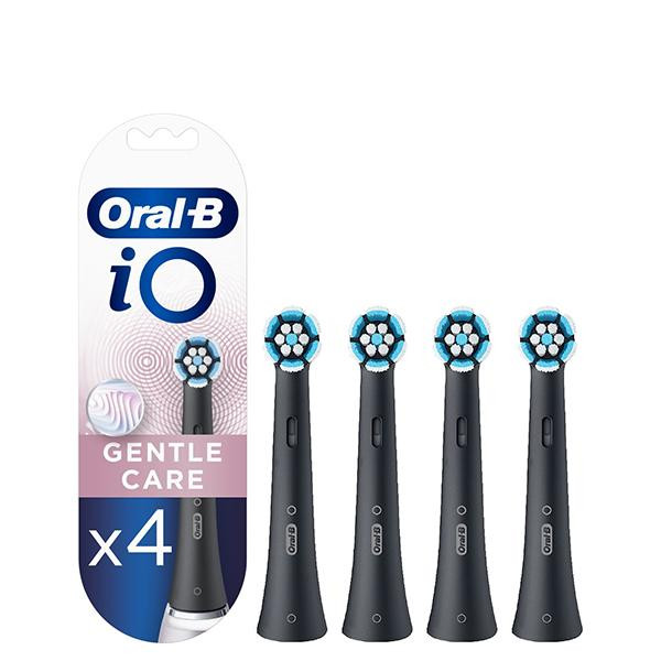 Oral-B iO Gentle Care Black 4 шт. - зображення 1