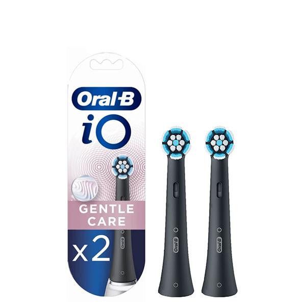 Oral-B iO Gentle Care Black 2 шт. - зображення 1