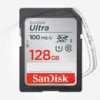 SanDisk 128 GB SDXC UHS-I Ultra SDSDUNR-128G-GN6IN - зображення 1