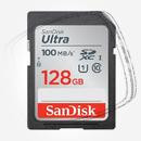 SanDisk 128 GB SDXC UHS-I Ultra SDSDUNR-128G-GN6IN