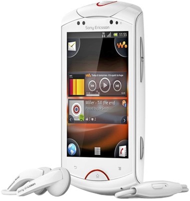 Sony Ericsson Live with Walkman (White) - зображення 1