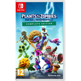  Plants vs. Zombies: Battle for Neighborville Complete Nintendo Switch (1082361)