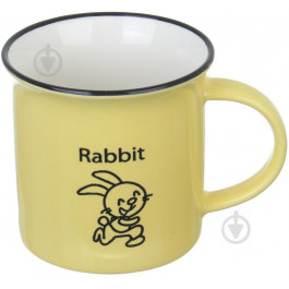 Bella Vita Чашка Small Friends Rabbit 225 мл (HG93-52D-M11)