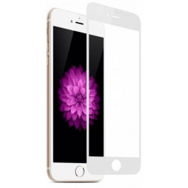 Eclat iLera iPhone 7/8 Full Cover White (EclGl1118Wt)