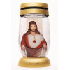 Bolsius Лампадка скляна  Ісус, 22 см (8717847153272) - зображення 1