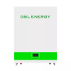 GSL ENERGY 51.2v 100AH 5.12kwh lifepo4 (GSL051100AB-GBP2) - зображення 1