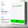 GSL ENERGY 51.2v 100AH 5.12kwh lifepo4 (GSL051100AB-GBP2) - зображення 2