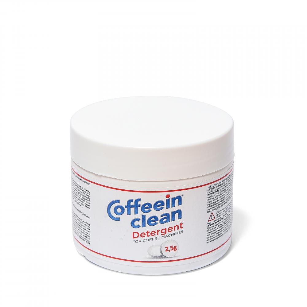 Coffeein clean Таблетки для очистки от кофейных масел Detergent 2,5 г х 80 шт (4820226720126) - зображення 1
