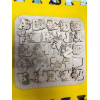 Термоизол-К Англійська абетка-пазл, фанера, т. 8 мм, розмір 30х30 см (135) - зображення 4