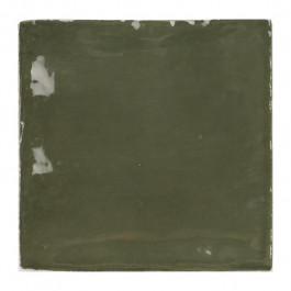 Ape Ceramica Плитка SEVILLE GREEN, глянцева, глазурована 535471