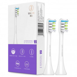 Xiaomi Toothbrush Head For Soocare Brushtooth (2PCS/SET) White