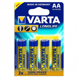 Varta AA bat Alkaline 4шт ENERGY (04106229414)