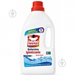 Omino Bianco Гель для прання Detersivo Igienizzante Антибактеріальний 1.15 л (8003650015402)