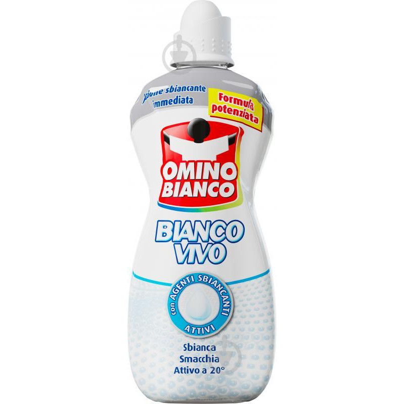 Omino Bianco Відбілювач Biancovivo 1 л (8004060311221) - зображення 1